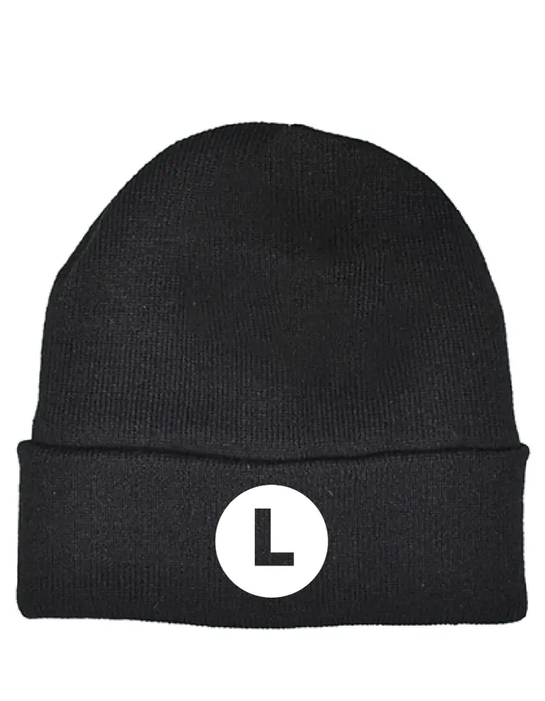 Muster Beanie Wintermütze