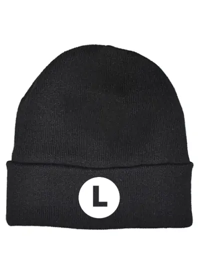 Muster Beanie Wintermütze